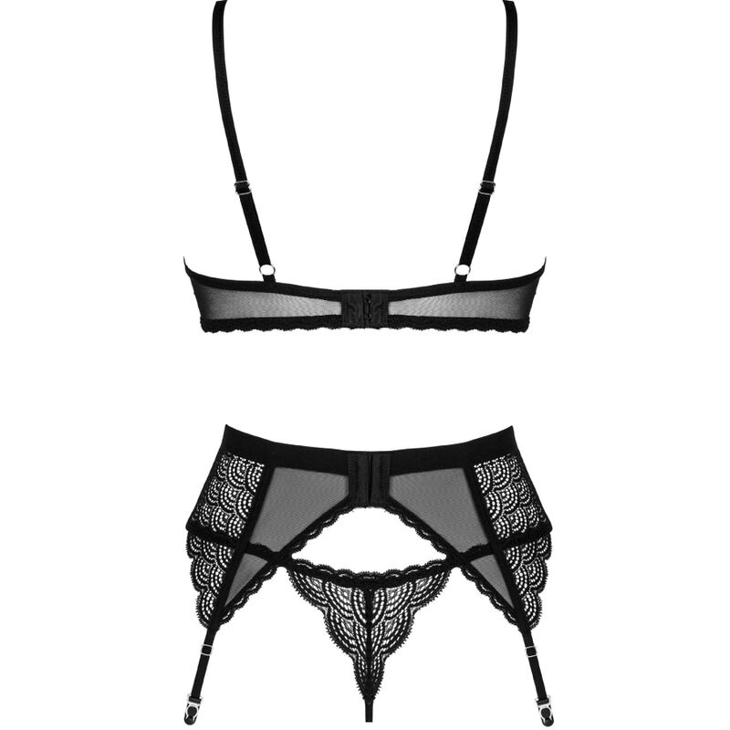 OBSESSIVE - CONJUNTO CHEMERIS 3 PEÇAS XL/XXL