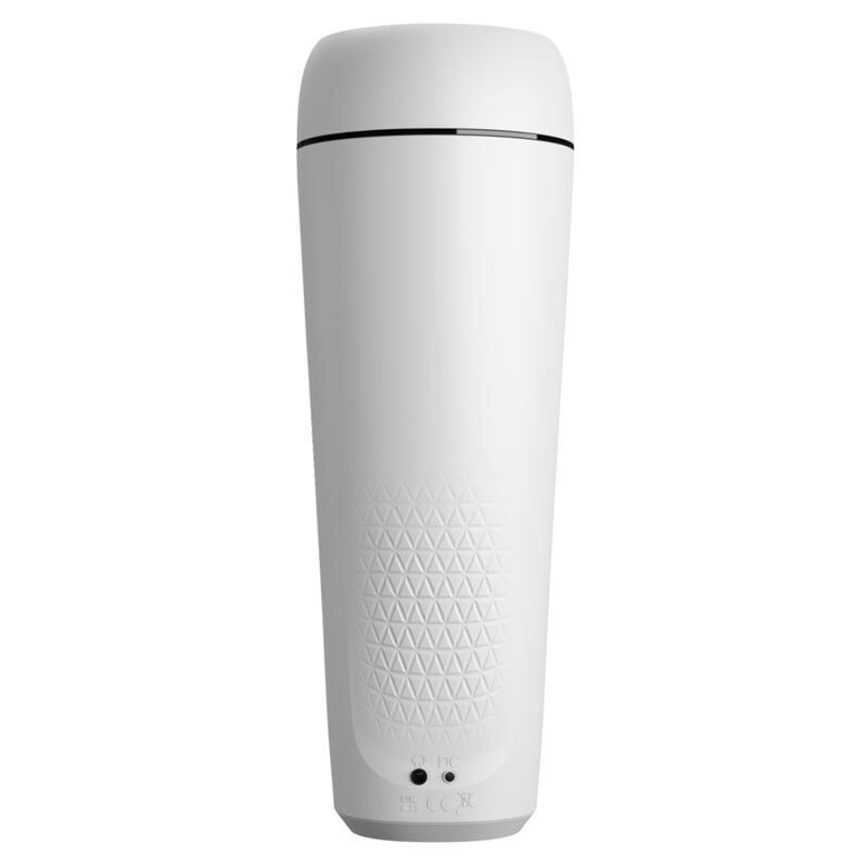 PRETTY LOVE - MASTURBADOR MASCULINO VIBRANTE SIENNA. VOZ E ONDAS ESTIMULANTES