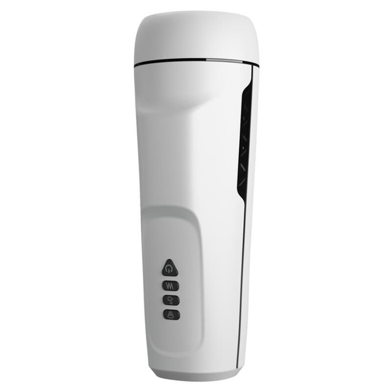 PRETTY LOVE - MASTURBADOR MASCULINO VIBRANTE SIENNA. VOZ E ONDAS ESTIMULANTES