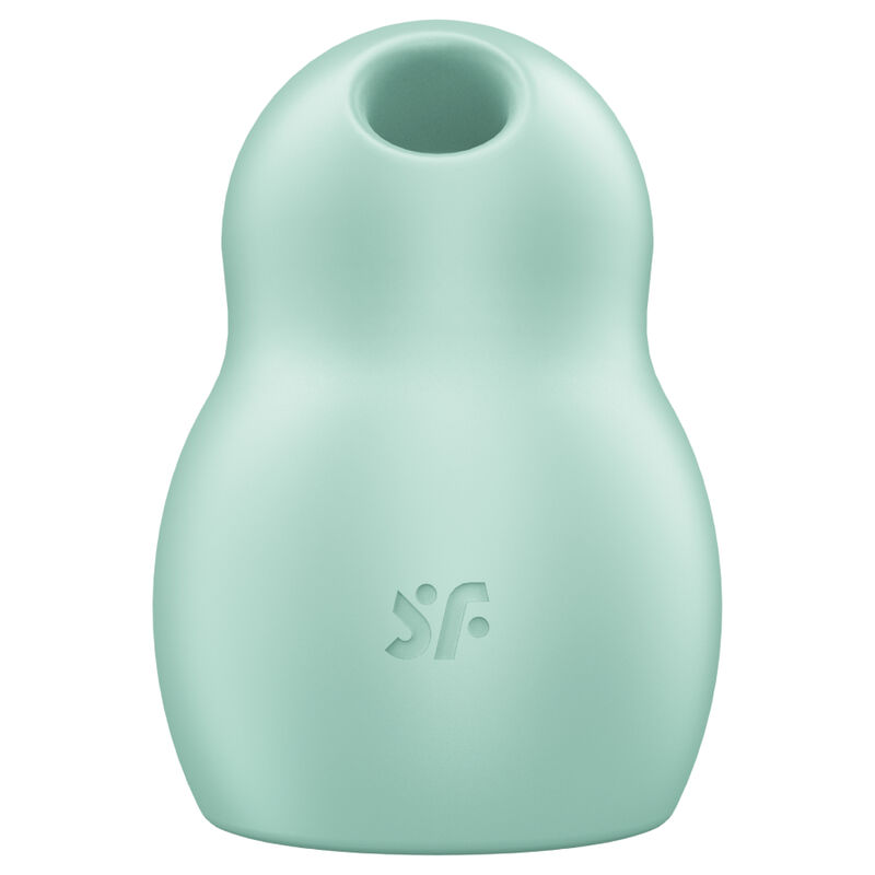 SATISFYER - PRO TO GO 1 ESTIMULADOR E VIBRADOR DE PULSO DE AR DUPLO VERDE