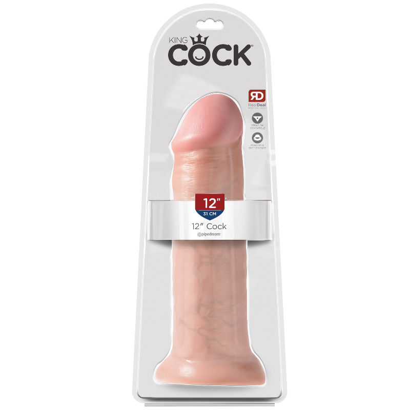 KING COCK DILDO REALISTA 30,5 CM