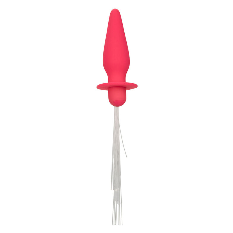 CALEXOTICS - SOUTHERN LIGHTS LIGHT UP ANAL PLUG 10 VIBRAÇÕES SILICONE ROSA