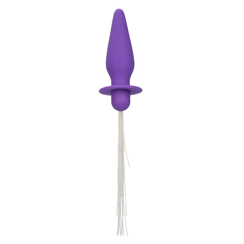CALEXOTICS - SOUTHERN LIGHTS LIGHT UP ANAL PLUG 10 VIBRAÇÕES SILICONE ROXO