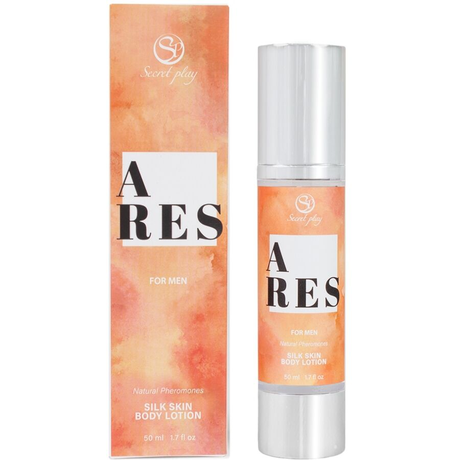 SECRETPLAY - ARES SILK SKIN LOÇÃO PARA MULHERES 50 ML