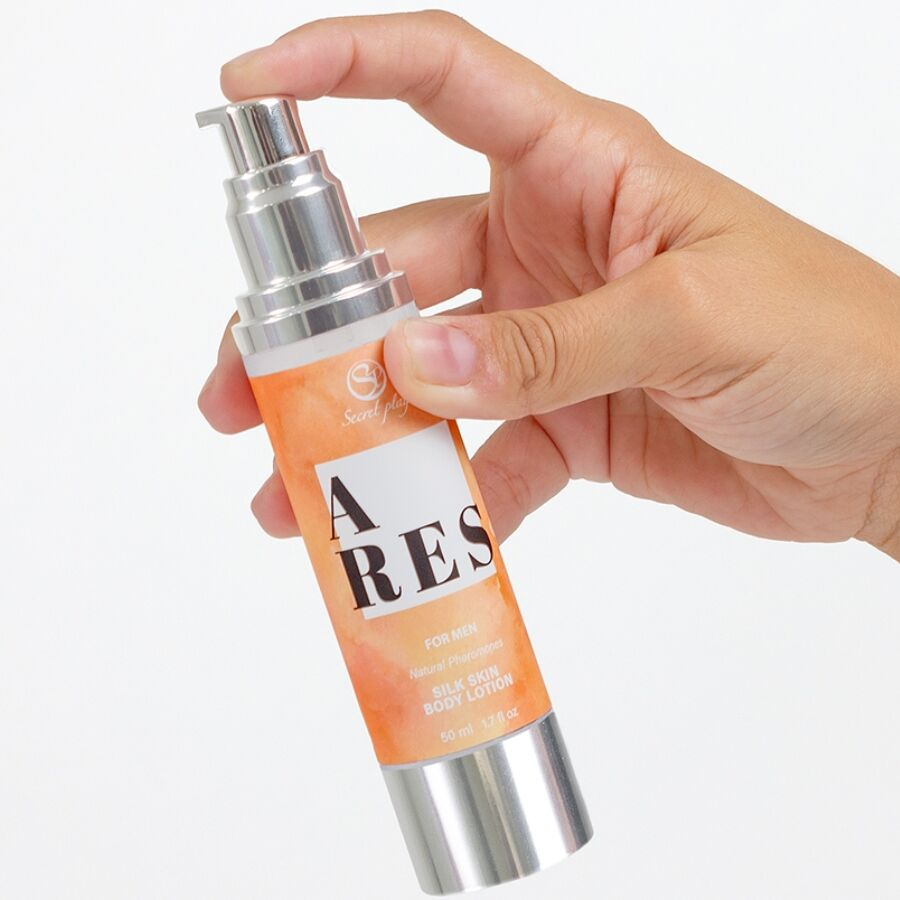 SECRETPLAY - ARES SILK SKIN LOÇÃO PARA MULHERES 50 ML