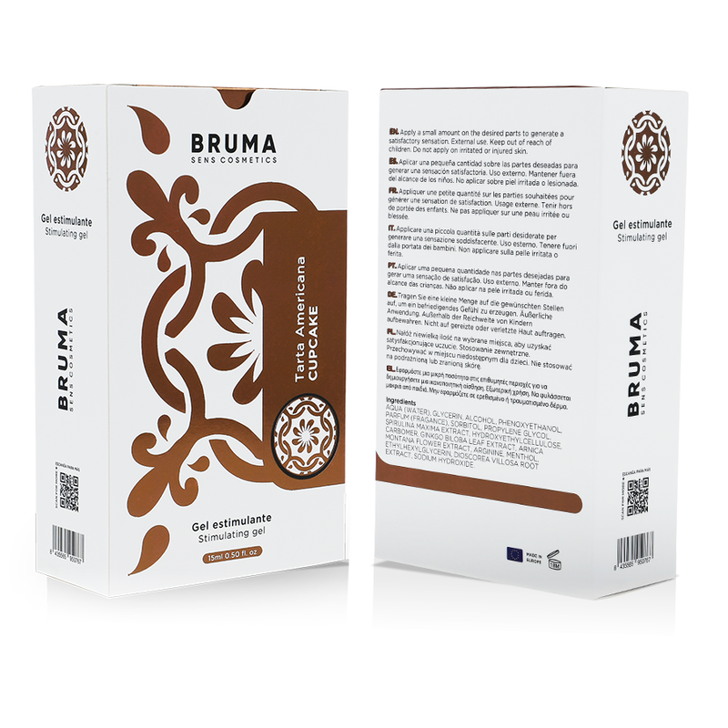 BRUMA - BÁLSAMO INTENSIFICADOR SABOR CUPCAKE 15 ML