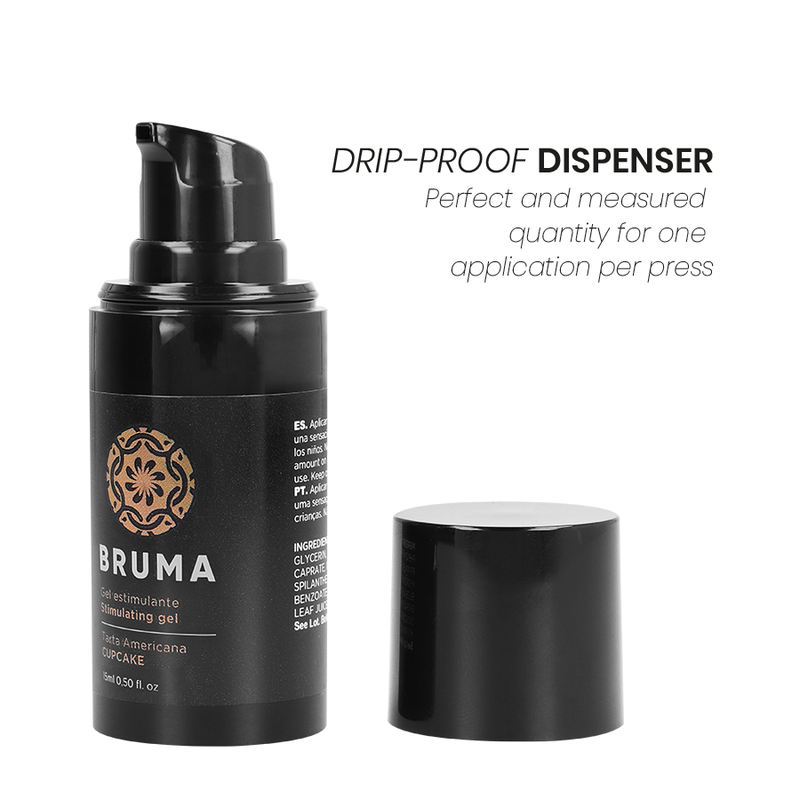BRUMA - BÁLSAMO INTENSIFICADOR SABOR CUPCAKE 15 ML