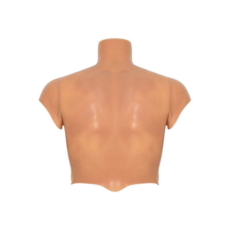 HIDDEN DESIRE - ALTER EGO SILICONE MASCULINO TRONCO CAMISA COM CARNE ABS