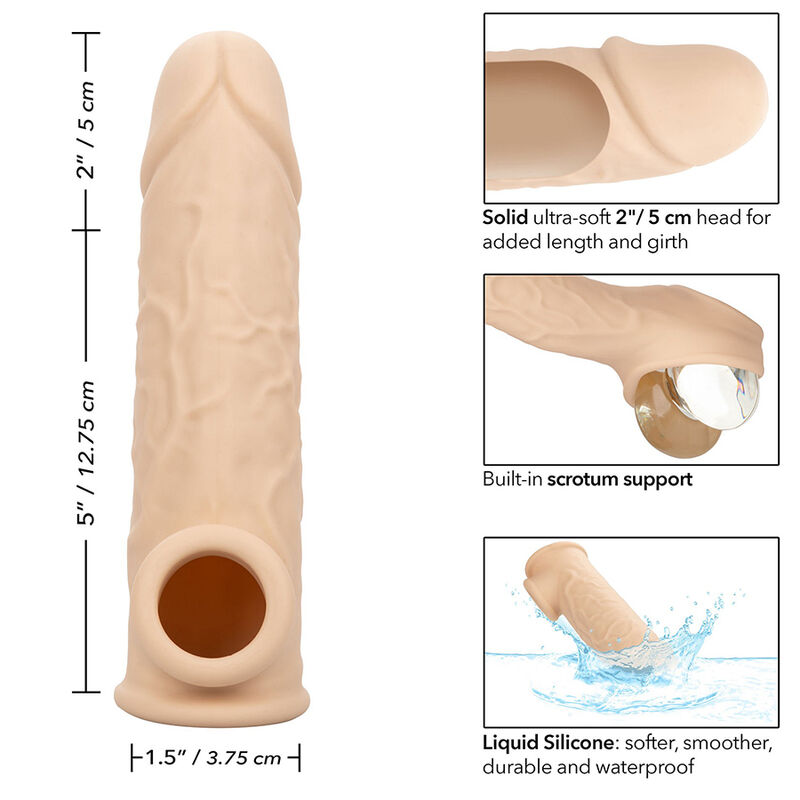 CALEXOTICS - PERFORMANCE MAXX LIFE-LIKE EXTENSION 7 PELE CLARA
