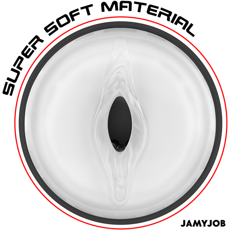 JAMYJOB - MASTURBADOR AUTOMÁTICO PHANTOM VAGINA 5 MODOS ONDAS ESTIMULANTES E IMPULSO