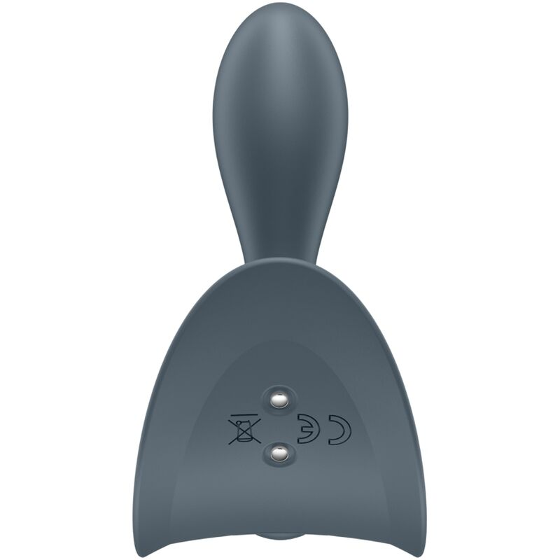 SATISFYER - BOOTY ABSOLUTE BEGINNERS 2 ANAL PLUG VIBRADOR UNISSEXO PRETO