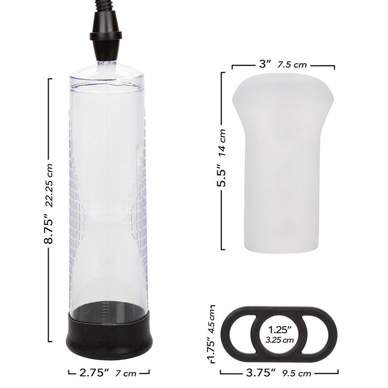 CALEXOTICS - KIT DE BOMBA DE ONDA ESTIMULANTE DE PICO