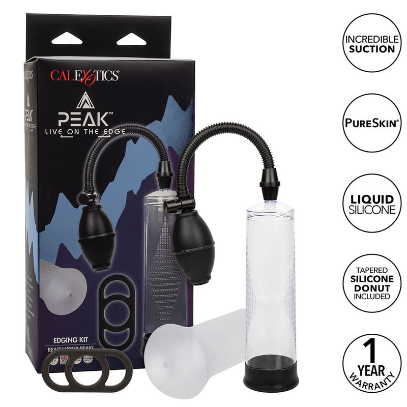 CALEXOTICS - KIT DE BOMBA DE ONDA ESTIMULANTE DE PICO