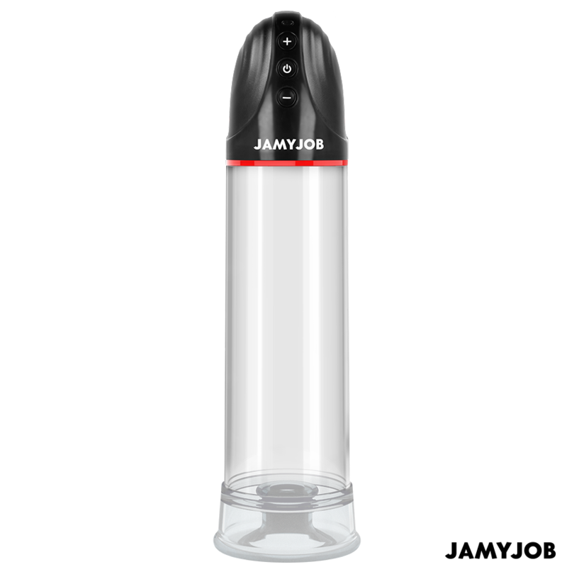 JAMYJOB - BOMBA AUTOMÁTICA XPAND 3 NÍVEIS DE ONDAS ESTIMULANTES CINZA