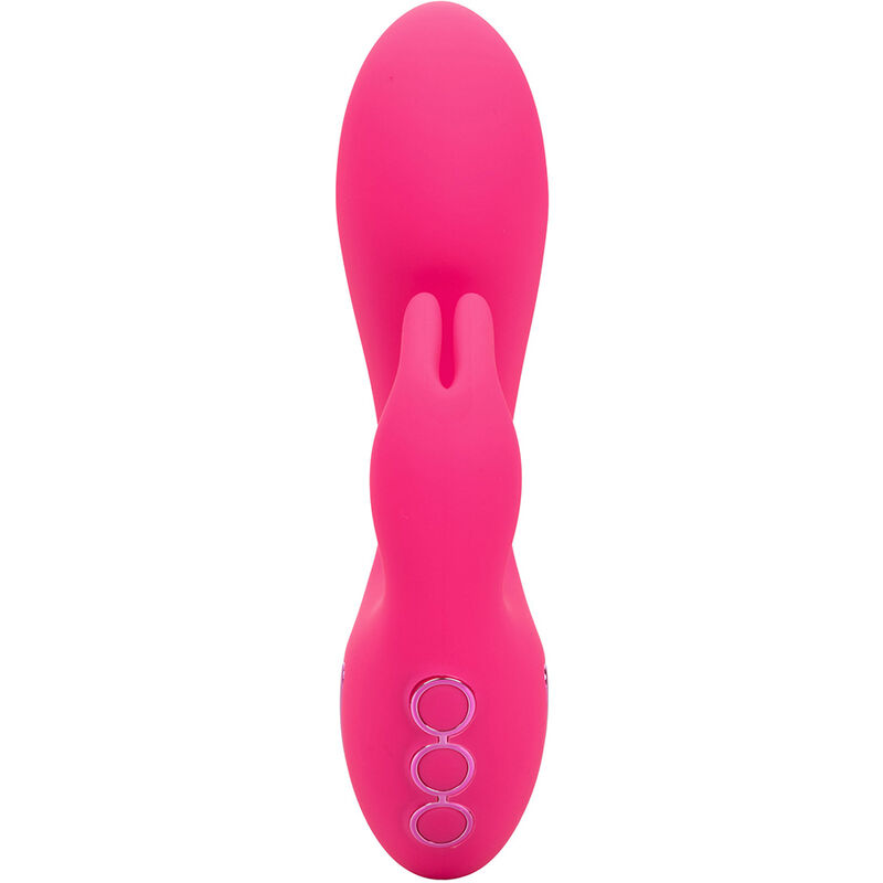 CALEXOTICS - ASSIM. CAL SUNSHINE VIBRADOR COELHO FÚCSIA POR CALIFORNIA DREAMING