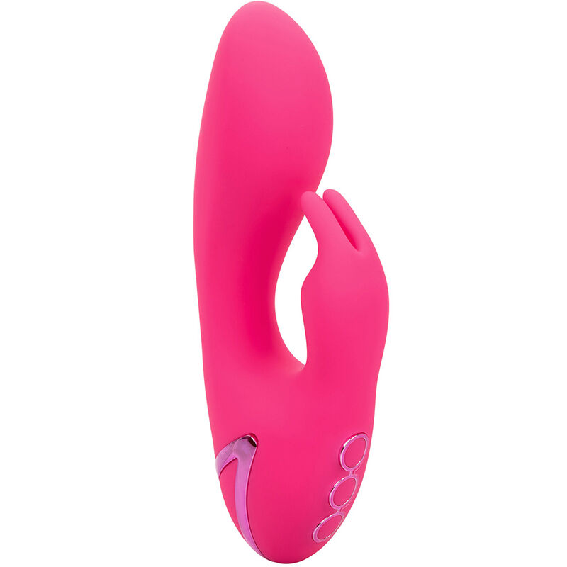CALEXOTICS - ASSIM. CAL SUNSHINE VIBRADOR COELHO FÚCSIA POR CALIFORNIA DREAMING