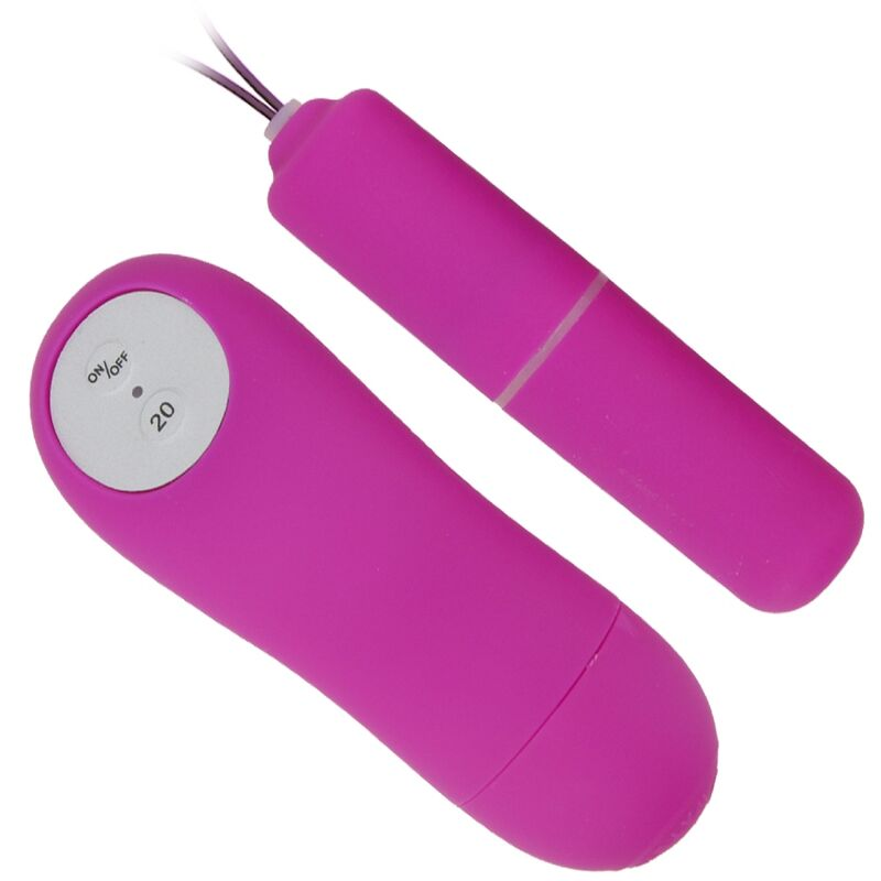 BAILE - TANGA COM BALA VIBRANTE E CONTROLE ROXO