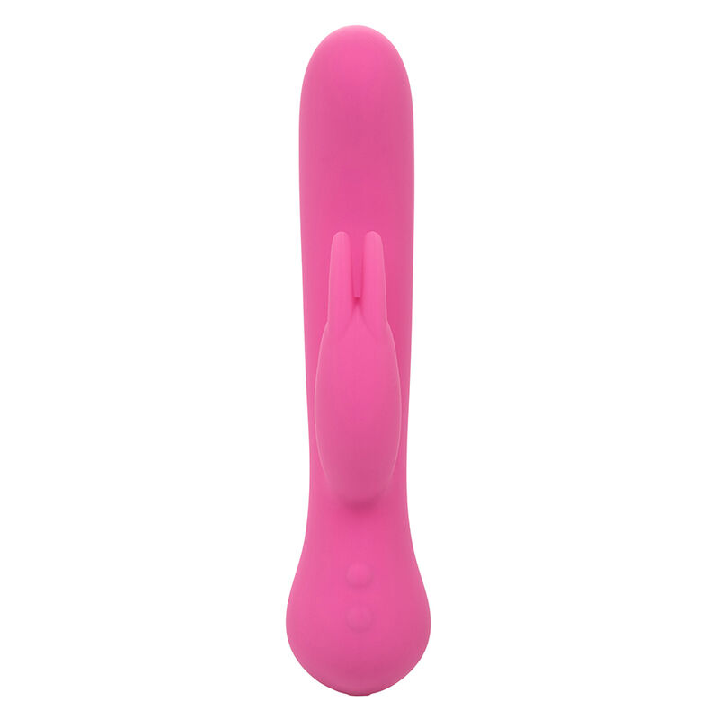 CALEXOTICS - FIRST TIME VIBRADOR COELHO RECARREGÁVEL ROSA