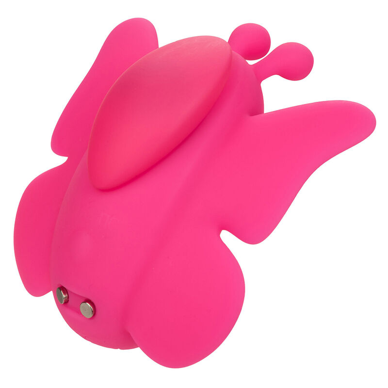 CALEXOTICS - NEON VIBES FLUTTER VIBE  ESTIMULADOR DE VIBRAÇÃO 10 VIBRAÇÕES ROSA