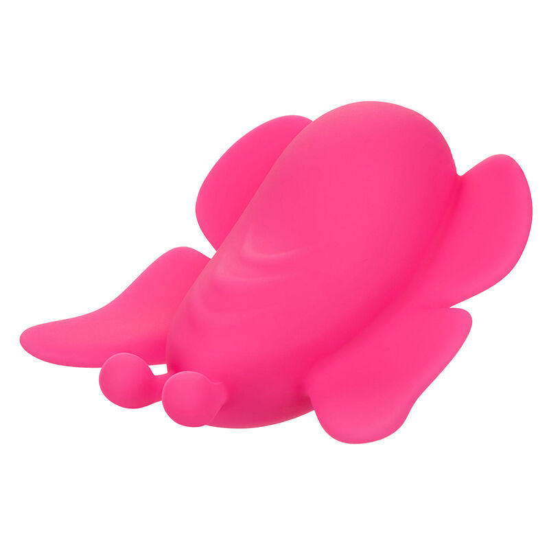 CALEXOTICS - NEON VIBES FLUTTER VIBE  ESTIMULADOR DE VIBRAÇÃO 10 VIBRAÇÕES ROSA