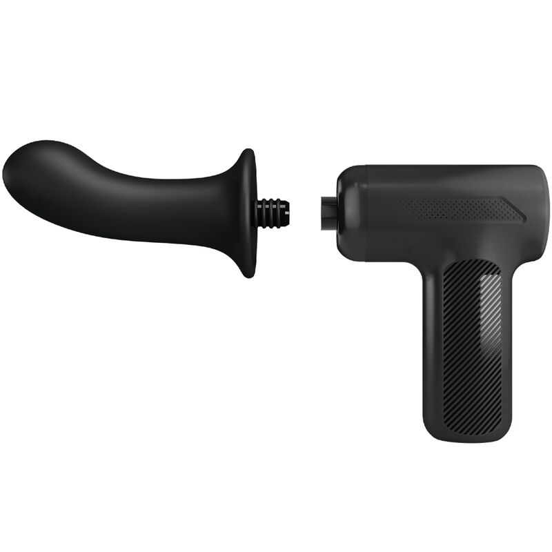 PRETTY LOVE - DJ DOCTOR MASSAGER 5 CONFIGURAÇÕES PRETO