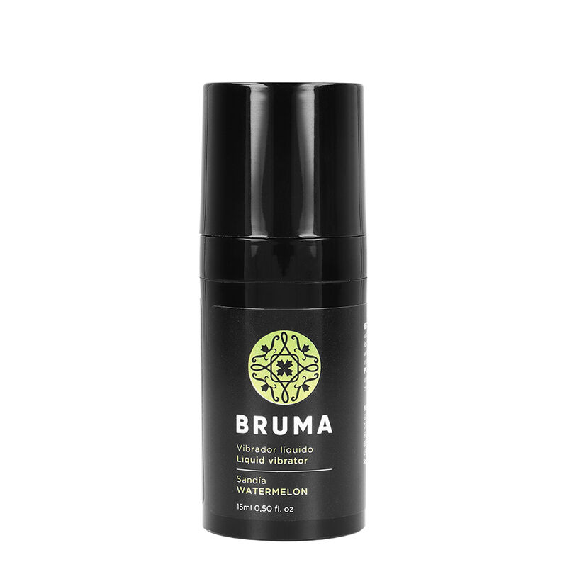 BRUMA - VIBRADOR LÍQUIDO ULTRA DESLIZANTE MELANCIA 15 ML