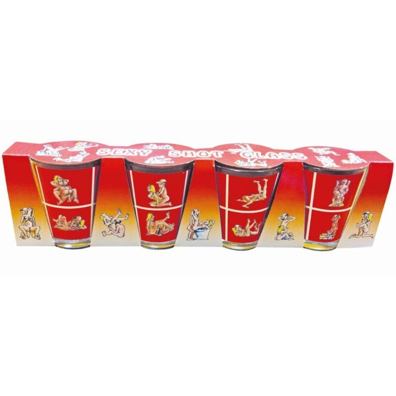 DIABO PICANTE - 4 TIRAS DE VIDRO KAMASUTRA