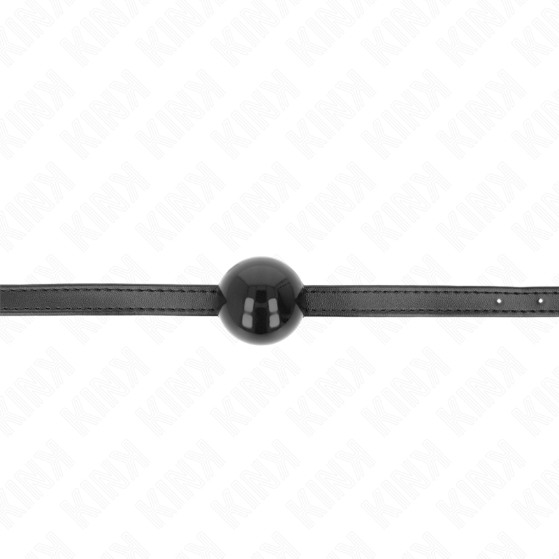 KINK - BOLA PEQUENA ALÇA SIMPLICIDADE 4 CM MORDAÇA 60 X 2 CM