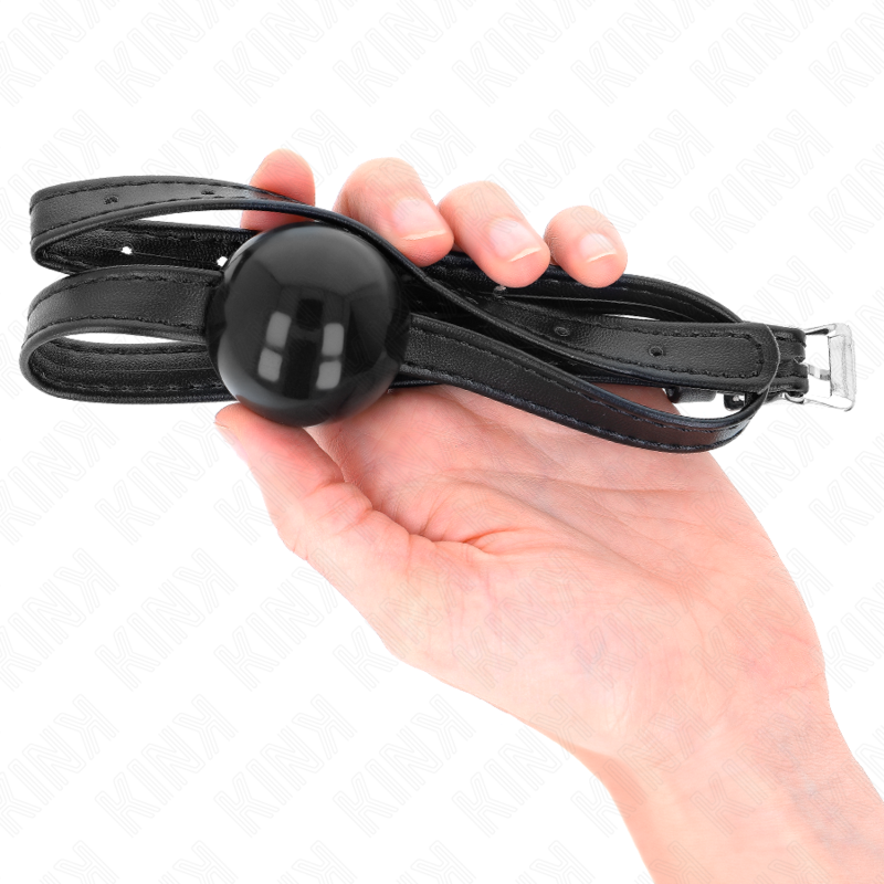 KINK - BOLA PEQUENA ALÇA SIMPLICIDADE 4 CM MORDAÇA 60 X 2 CM