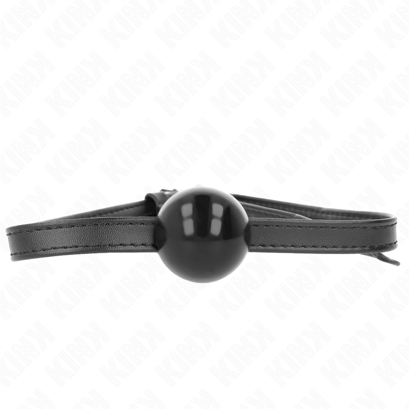 KINK - BOLA PEQUENA ALÇA SIMPLICIDADE 4 CM MORDAÇA 60 X 2 CM