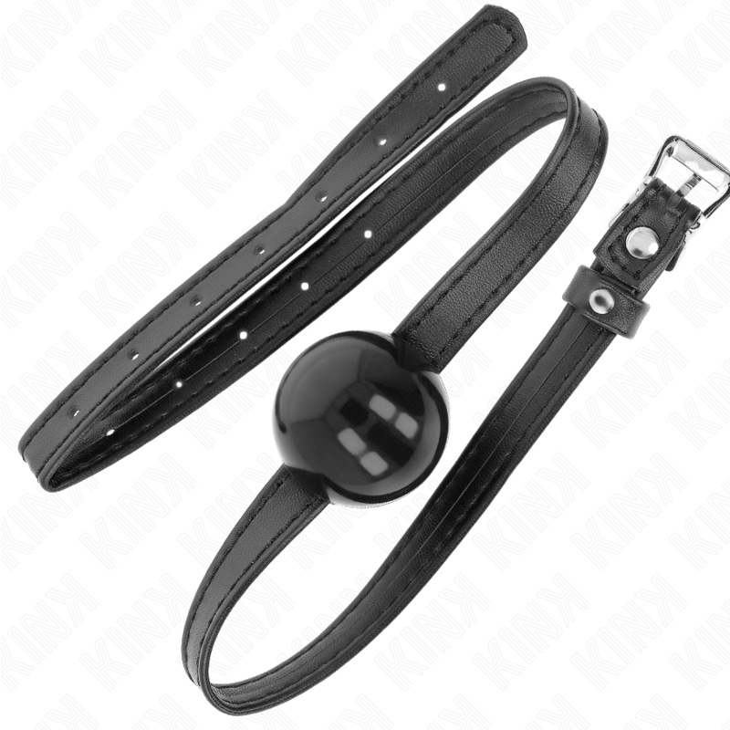 KINK - BOLA PEQUENA ALÇA SIMPLICIDADE 4 CM MORDAÇA 60 X 2 CM