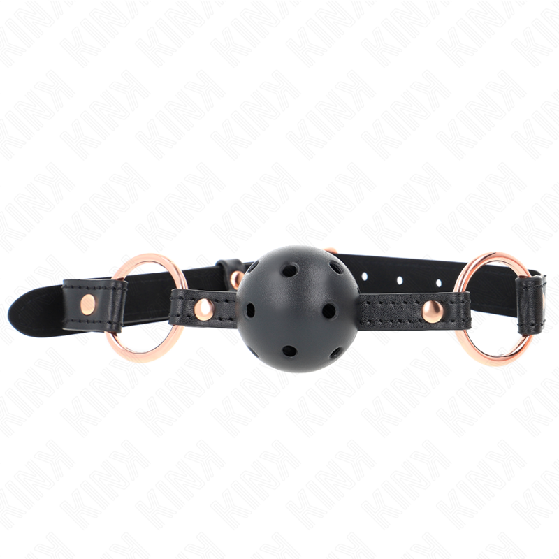 KINK - BOLA TPE PREMIUM MORDAÇA 4 CM 60 X 2 CM
