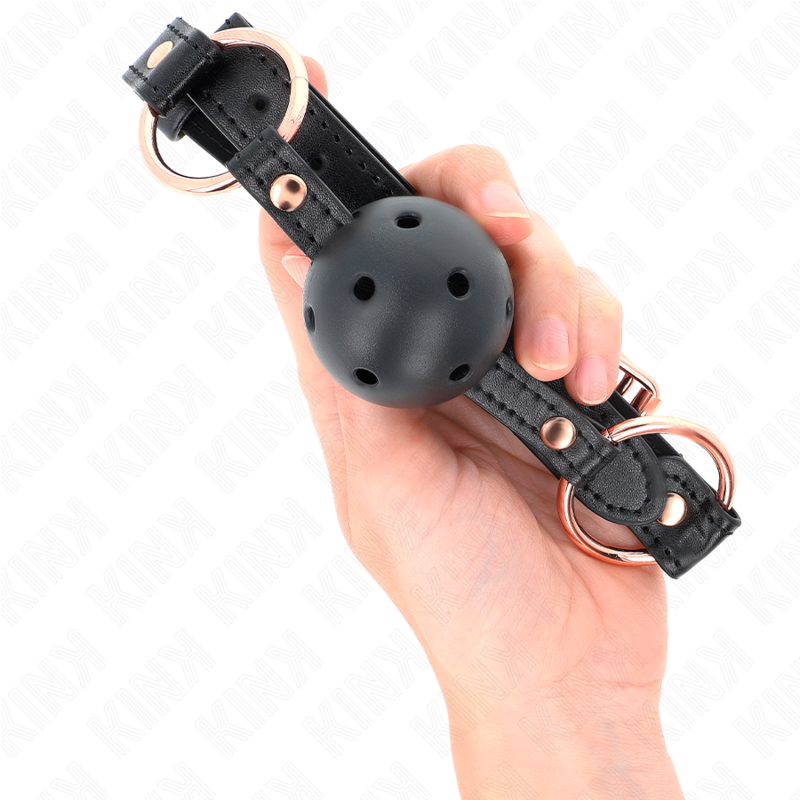KINK - BOLA TPE PREMIUM MORDAÇA 4 CM 60 X 2 CM