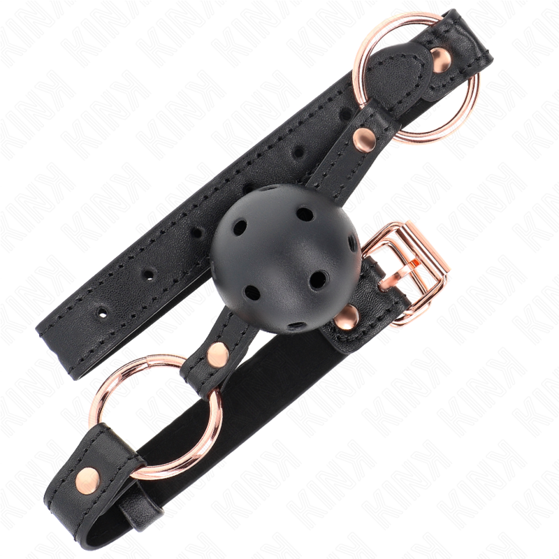 KINK - BOLA TPE PREMIUM MORDAÇA 4 CM 60 X 2 CM