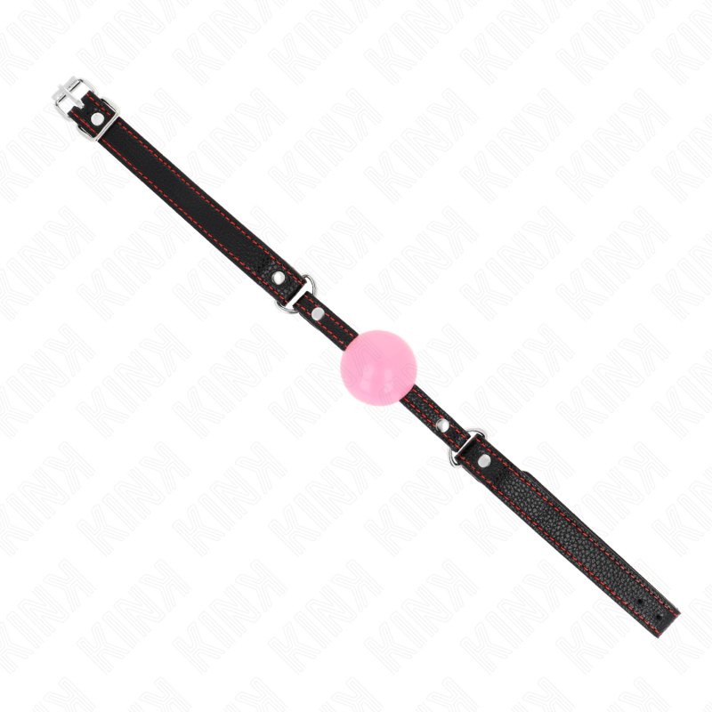 KINK - BOLA OURO ROSA 4 CM MORDAÇA 60 X 2 CM