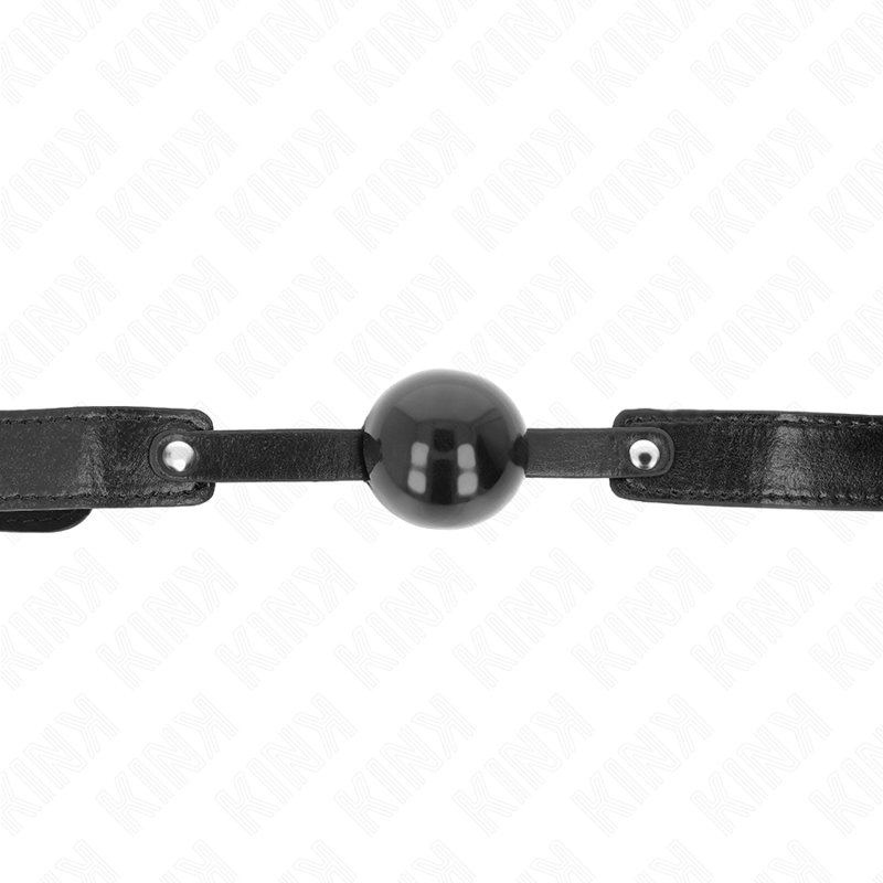 KINK - BOLA TPE MACIA 4 CM GAG MODELO 2 65 X 2,5 CM