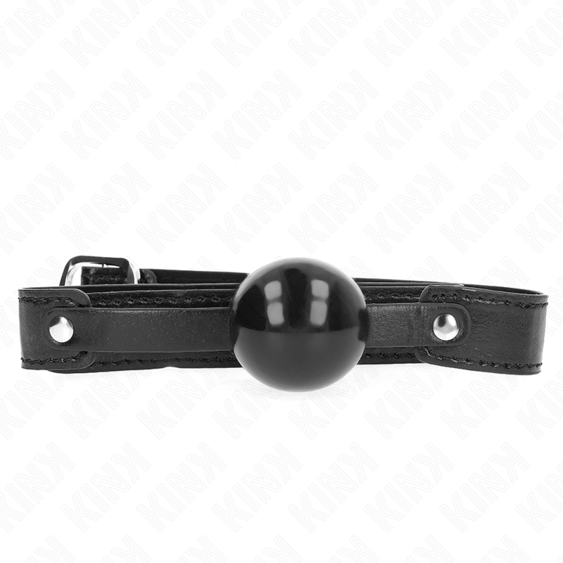 KINK - BOLA TPE MACIA 4 CM GAG MODELO 2 65 X 2,5 CM