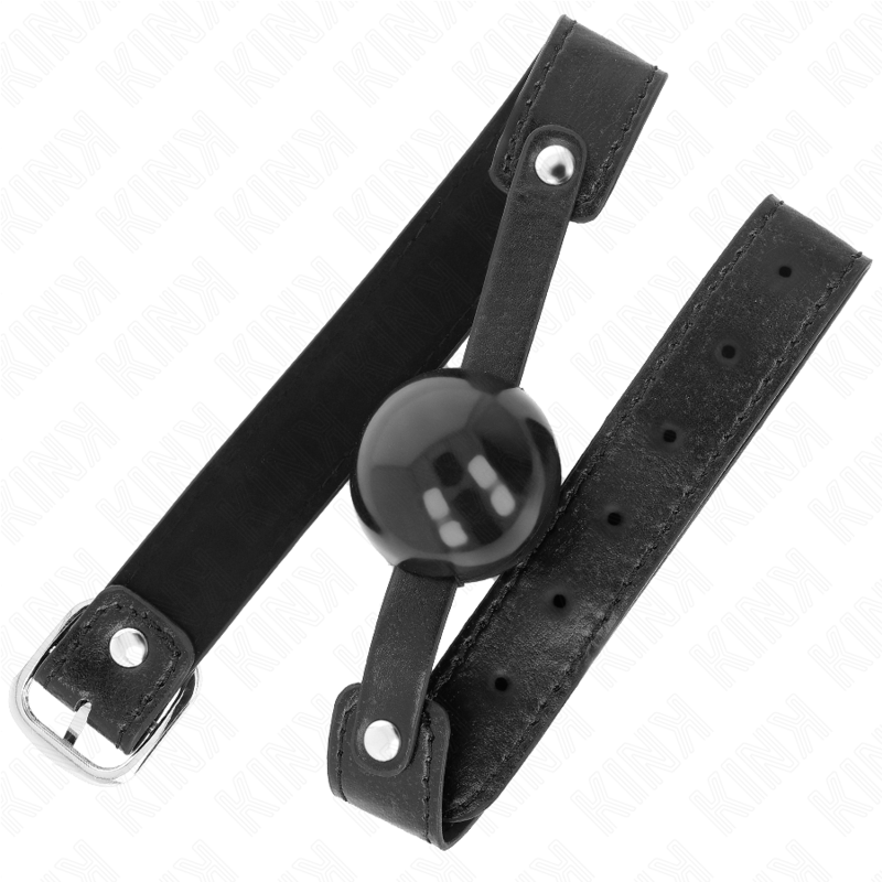 KINK - BOLA TPE MACIA 4 CM GAG MODELO 2 65 X 2,5 CM