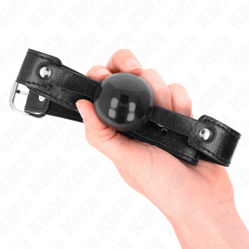 KINK - BOLA TPE MACIA 4 CM GAG MODELO 2 65 X 2,5 CM