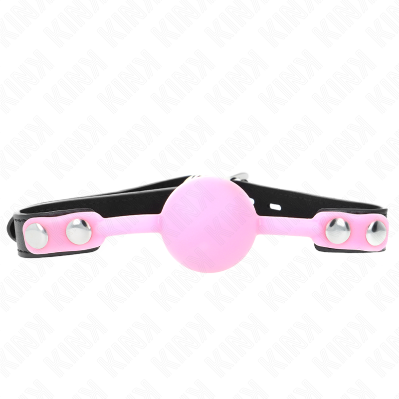 KINK - BOLA SILICONE LUMINOSA MORDAÇA 4 CM 60 X 2 CM