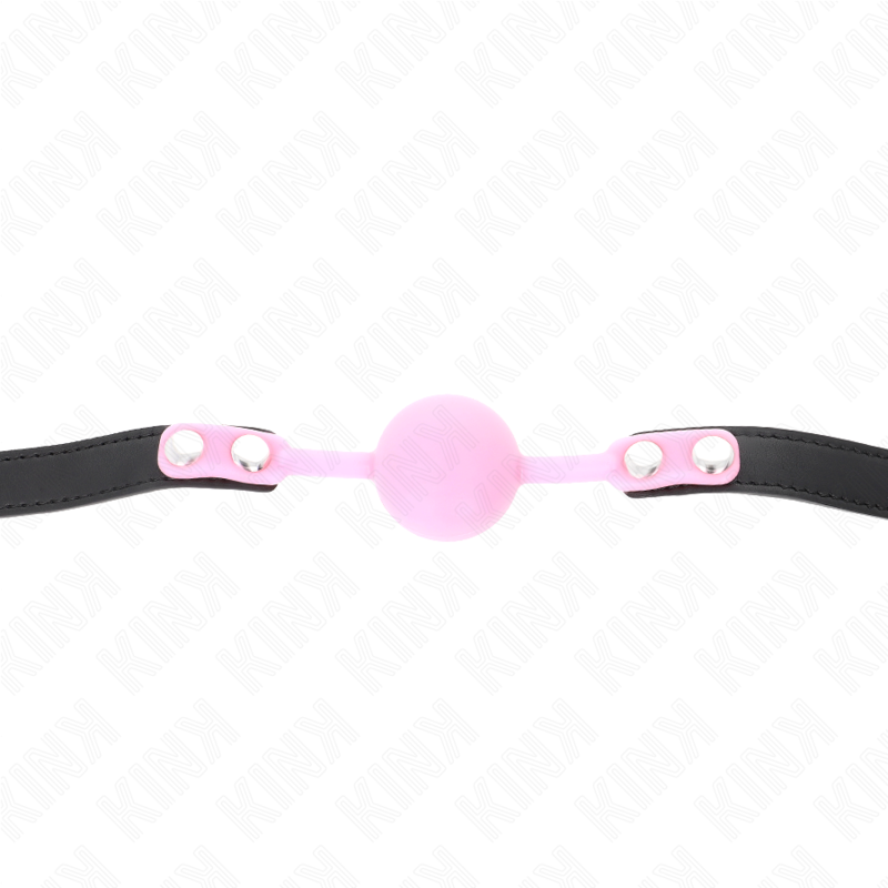 KINK - BOLA SILICONE LUMINOSA MORDAÇA 4 CM 60 X 2 CM