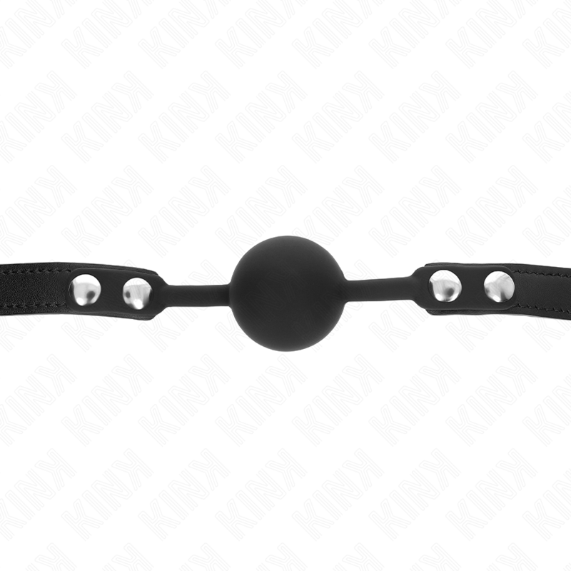 KINK - BOLA SILICONE 4 CM GAG MODELO 1 60 X 2 CM