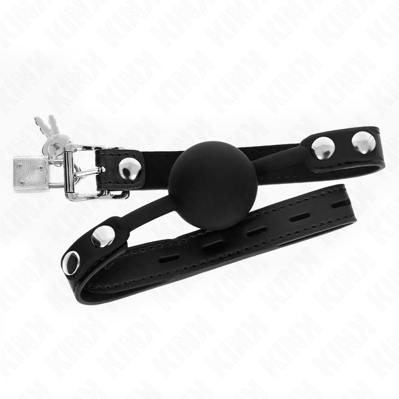 KINK - MODELO 1 BOLA SILICONE 4 CM MAG COM FECHADURA 60 X 2 CM