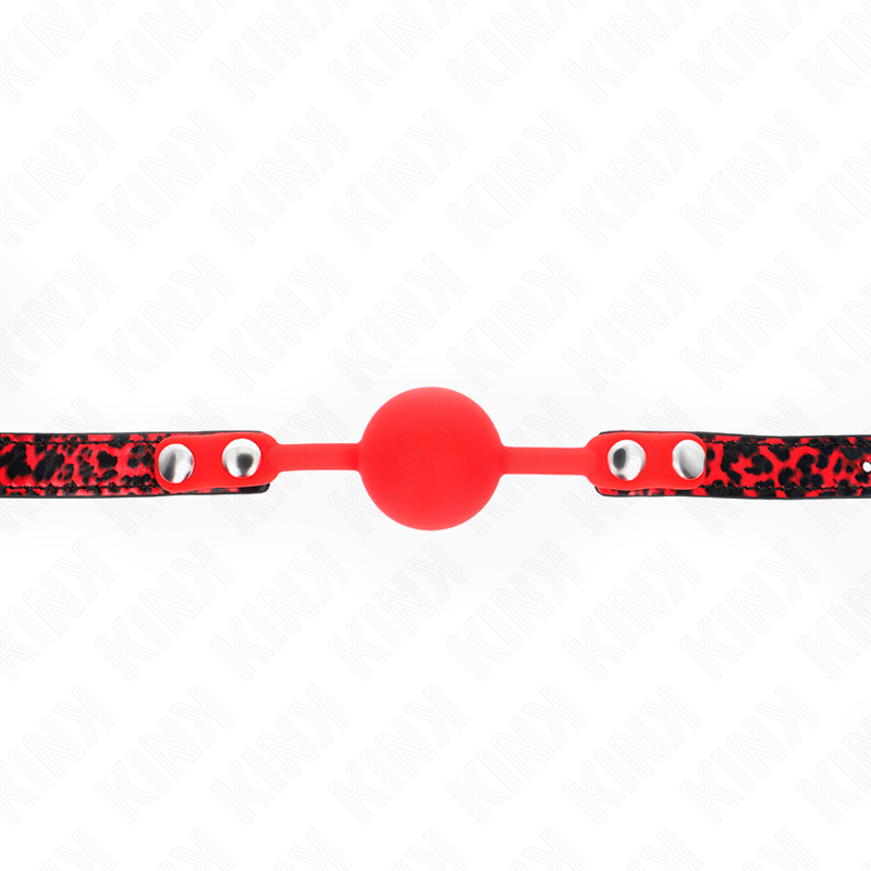 KINK - BOLA SILICONE 4 CM GAG MODELO 2 60 X 2 CM