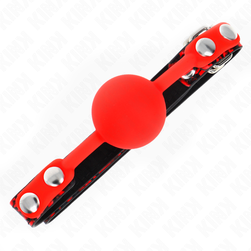 KINK - BOLA SILICONE 4 CM GAG MODELO 2 60 X 2 CM