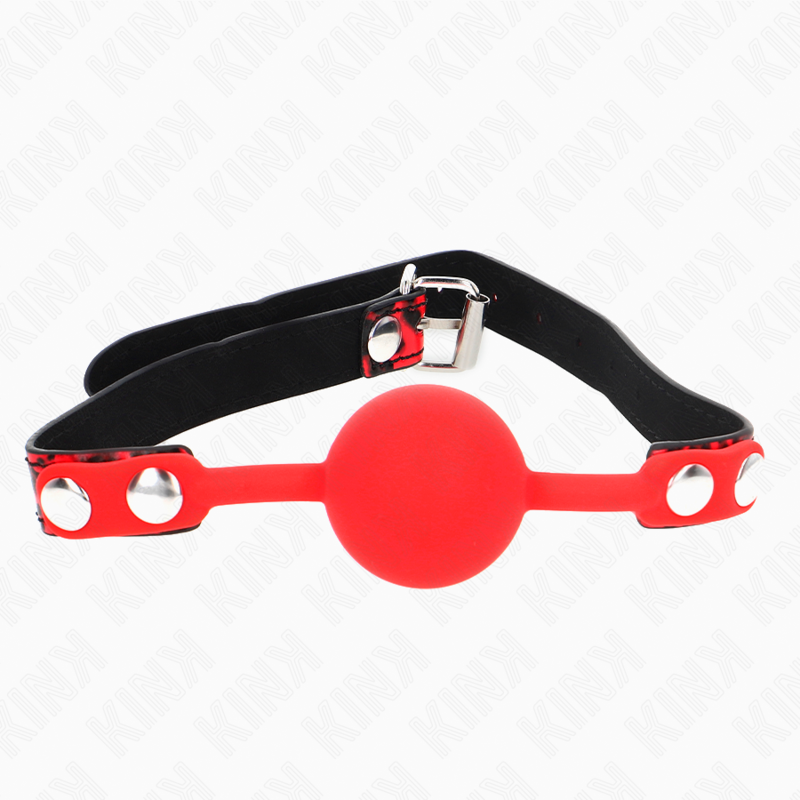 KINK - BOLA SILICONE 4 CM GAG MODELO 2 60 X 2 CM