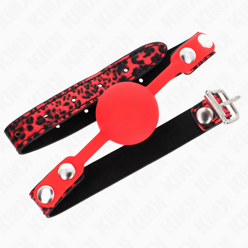KINK - BOLA SILICONE 4 CM GAG MODELO 2 60 X 2 CM