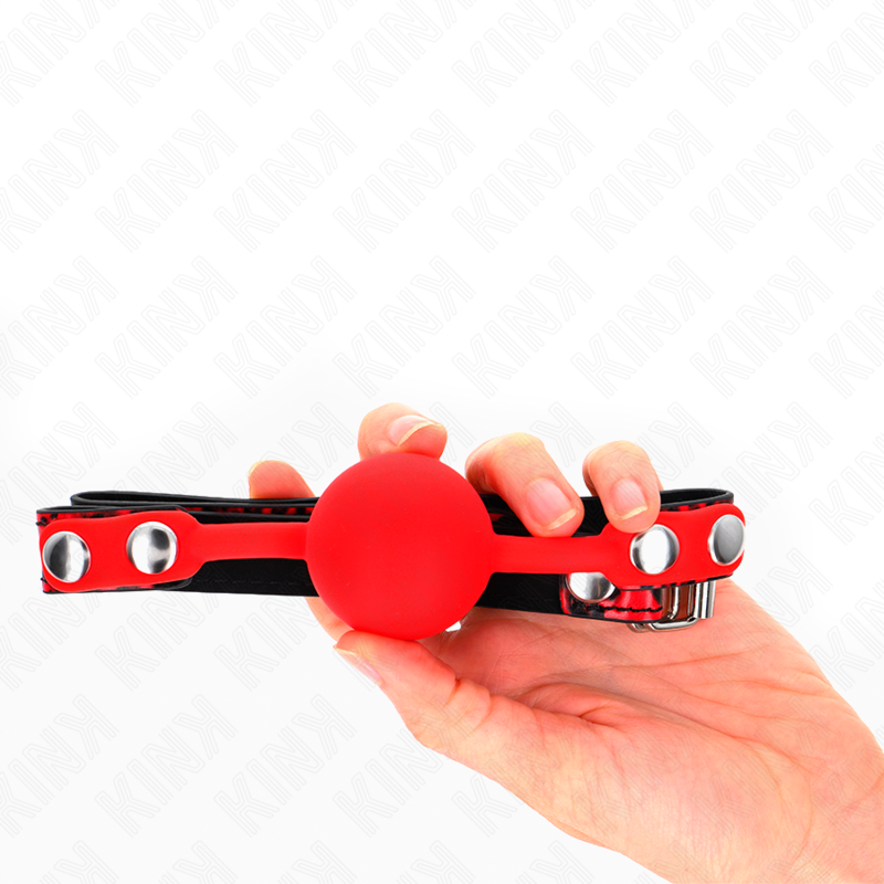 KINK - BOLA SILICONE 4 CM GAG MODELO 2 60 X 2 CM