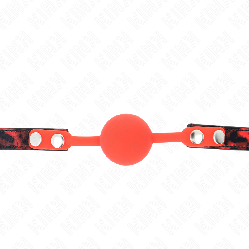 KINK - MODELO 2 BOLA SILICONE 4 CM COM FECHADURA 60 X 2 CM