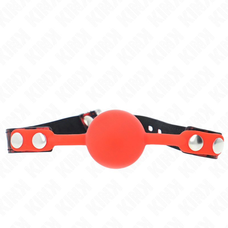KINK - MODELO 2 BOLA SILICONE 4 CM COM FECHADURA 60 X 2 CM